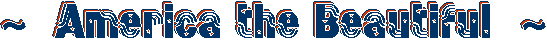 AmericaLine1.gif (3350 bytes)