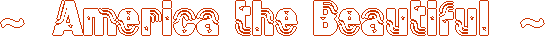 AmericaLine2.gif (2868 bytes)