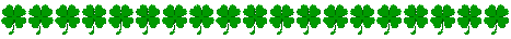 shamrocks galore