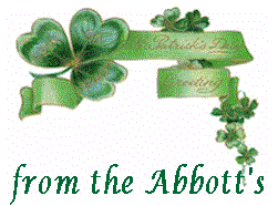 The Abbott's are Wishing you a Happy Day!