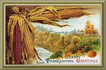 Thanksgiving Blessings